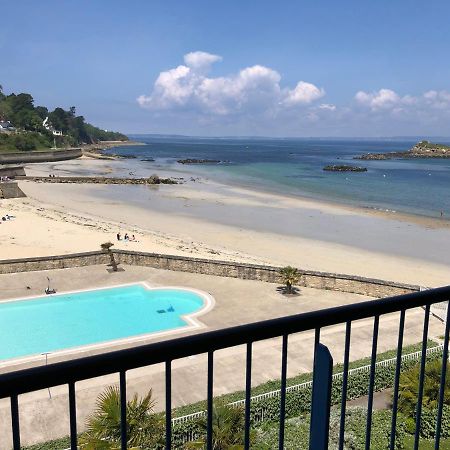 Tres Bel Appartement Vue Mer Avec Piscine Douarnenez Eksteriør bilde