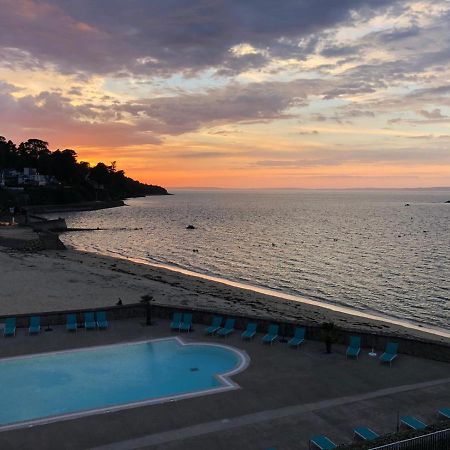 Tres Bel Appartement Vue Mer Avec Piscine Douarnenez Eksteriør bilde