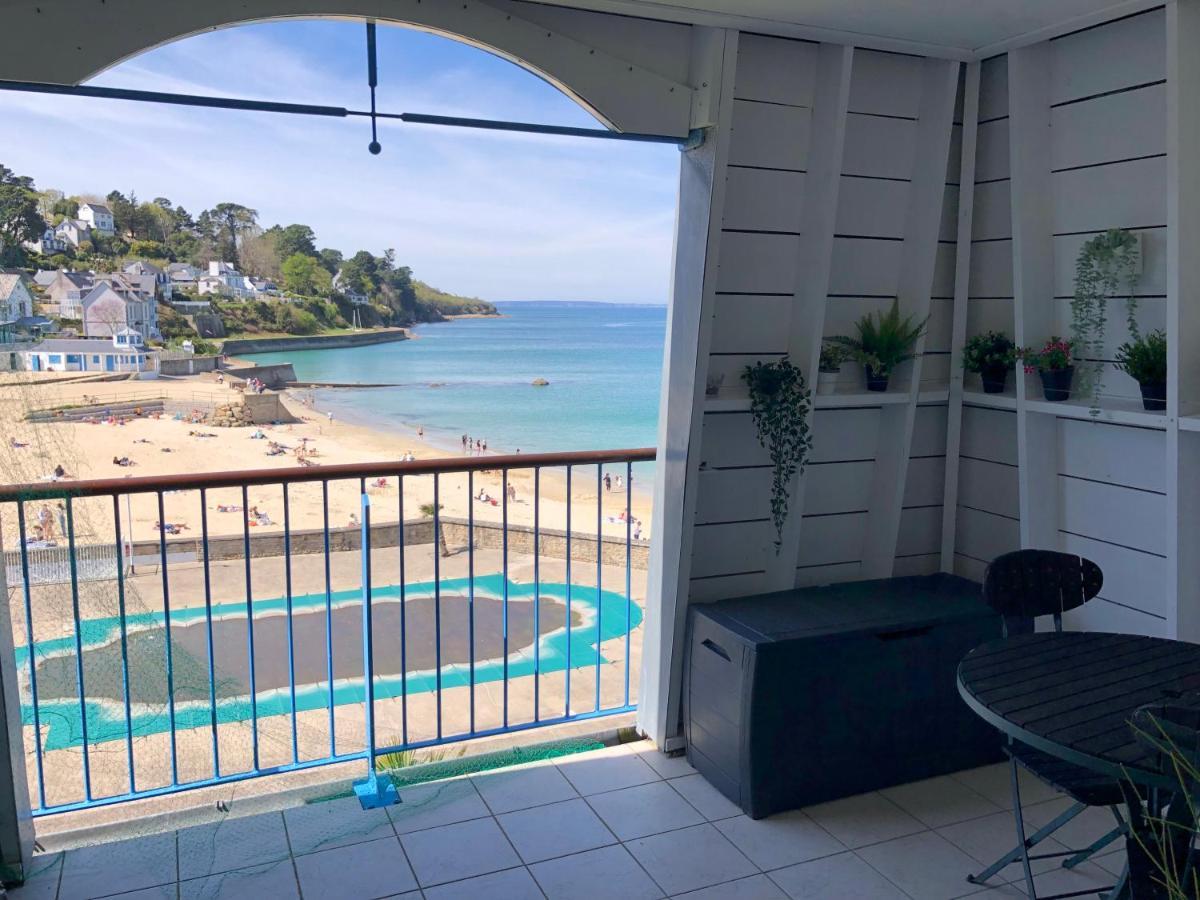 Tres Bel Appartement Vue Mer Avec Piscine Douarnenez Eksteriør bilde