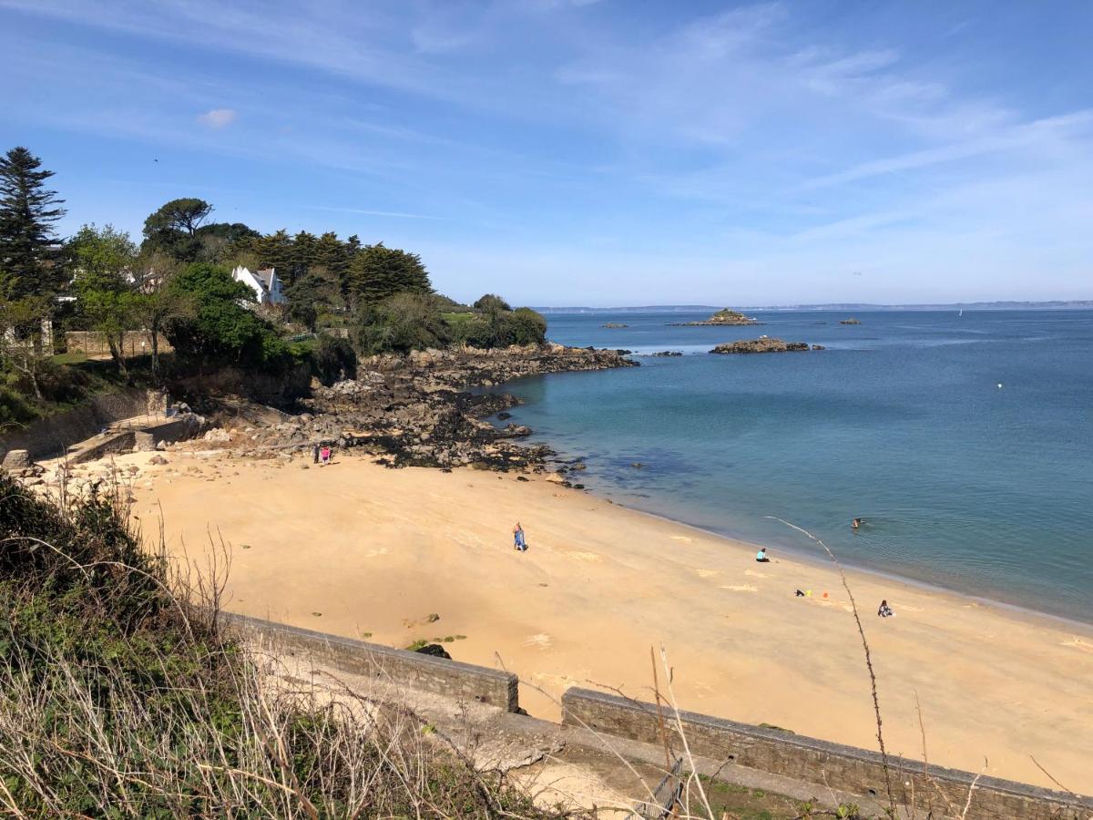 Tres Bel Appartement Vue Mer Avec Piscine Douarnenez Eksteriør bilde