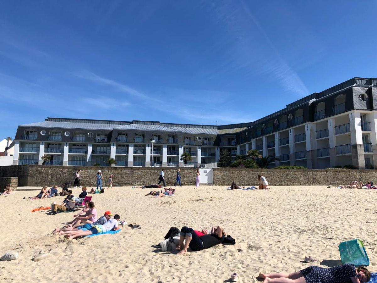 Tres Bel Appartement Vue Mer Avec Piscine Douarnenez Eksteriør bilde