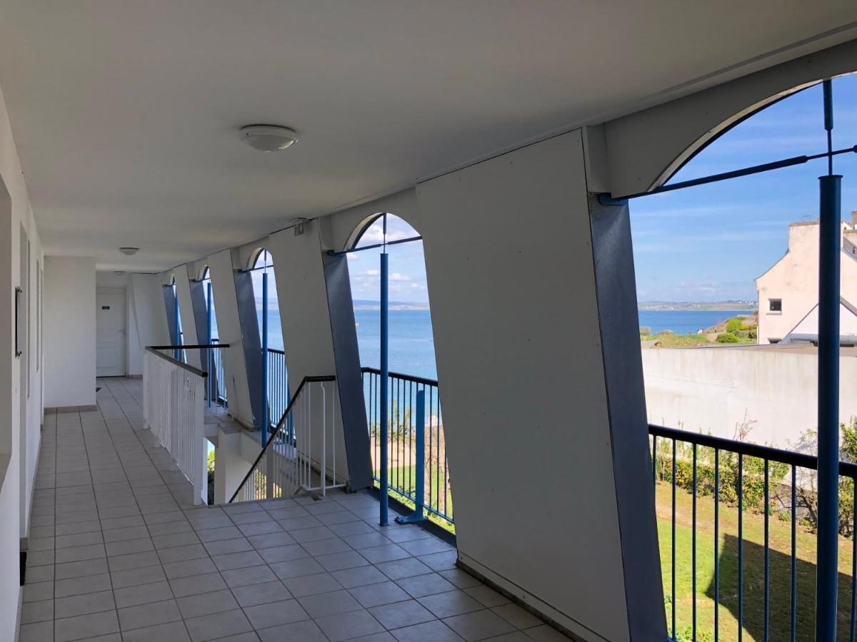 Tres Bel Appartement Vue Mer Avec Piscine Douarnenez Eksteriør bilde
