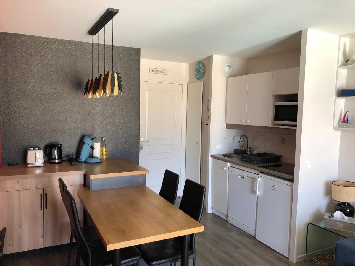 Tres Bel Appartement Vue Mer Avec Piscine Douarnenez Eksteriør bilde