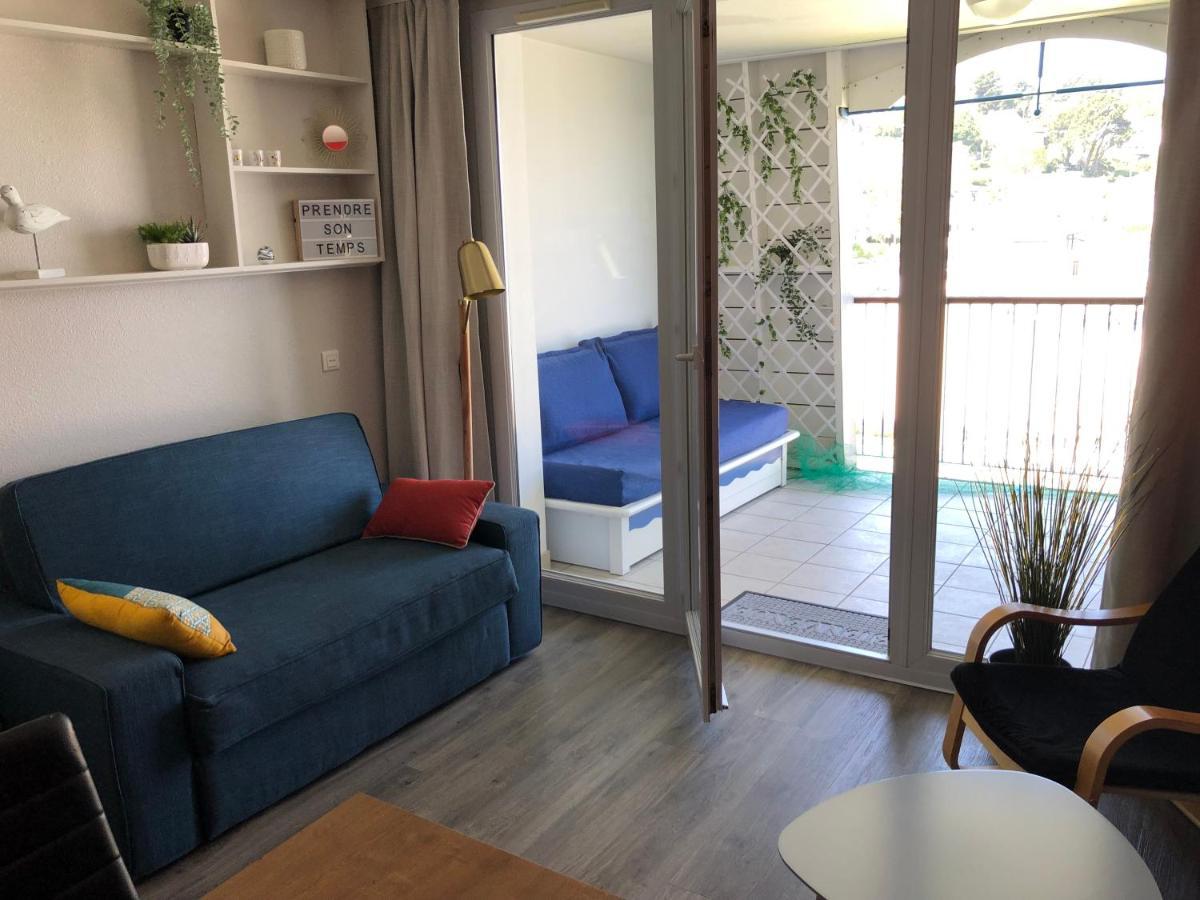 Tres Bel Appartement Vue Mer Avec Piscine Douarnenez Eksteriør bilde