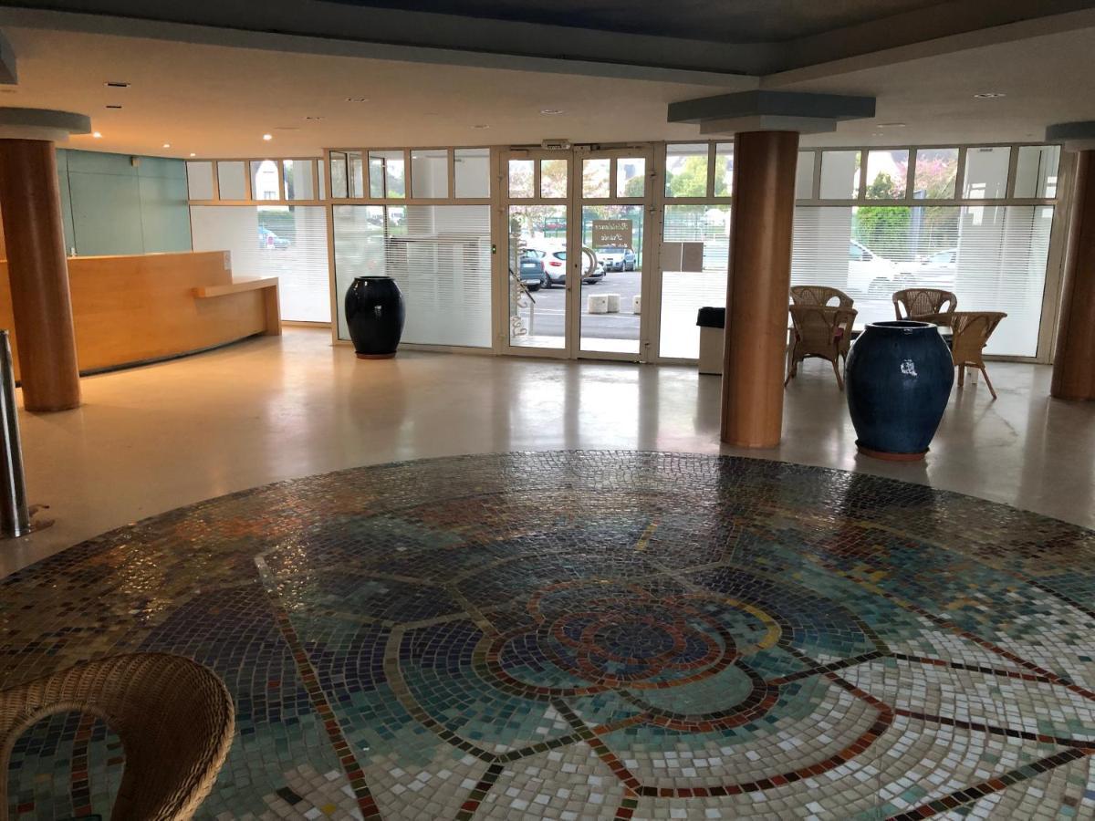 Tres Bel Appartement Vue Mer Avec Piscine Douarnenez Eksteriør bilde